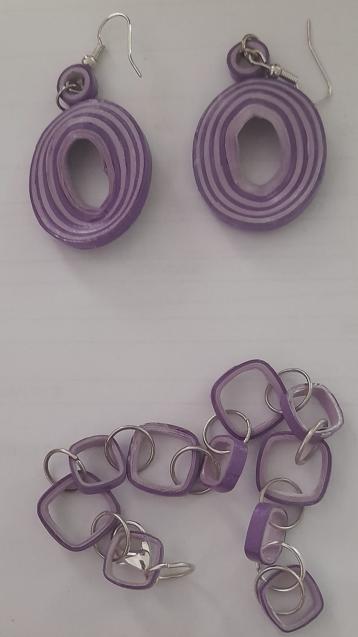 Conjunto de filigrana